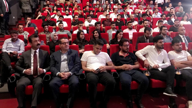 Fîlmê Bêniştiman li Hewlêrê hat nimayîşkirin